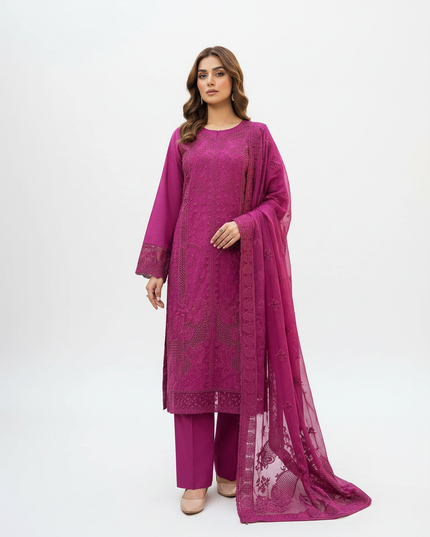3 Piece Lawn Dress - Ready to Wear