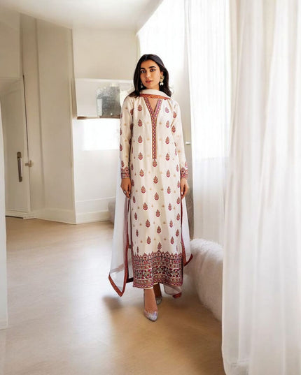 3 Piece Lawn Dress