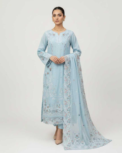 3 Piece Lawn Dress - Ready to Wear